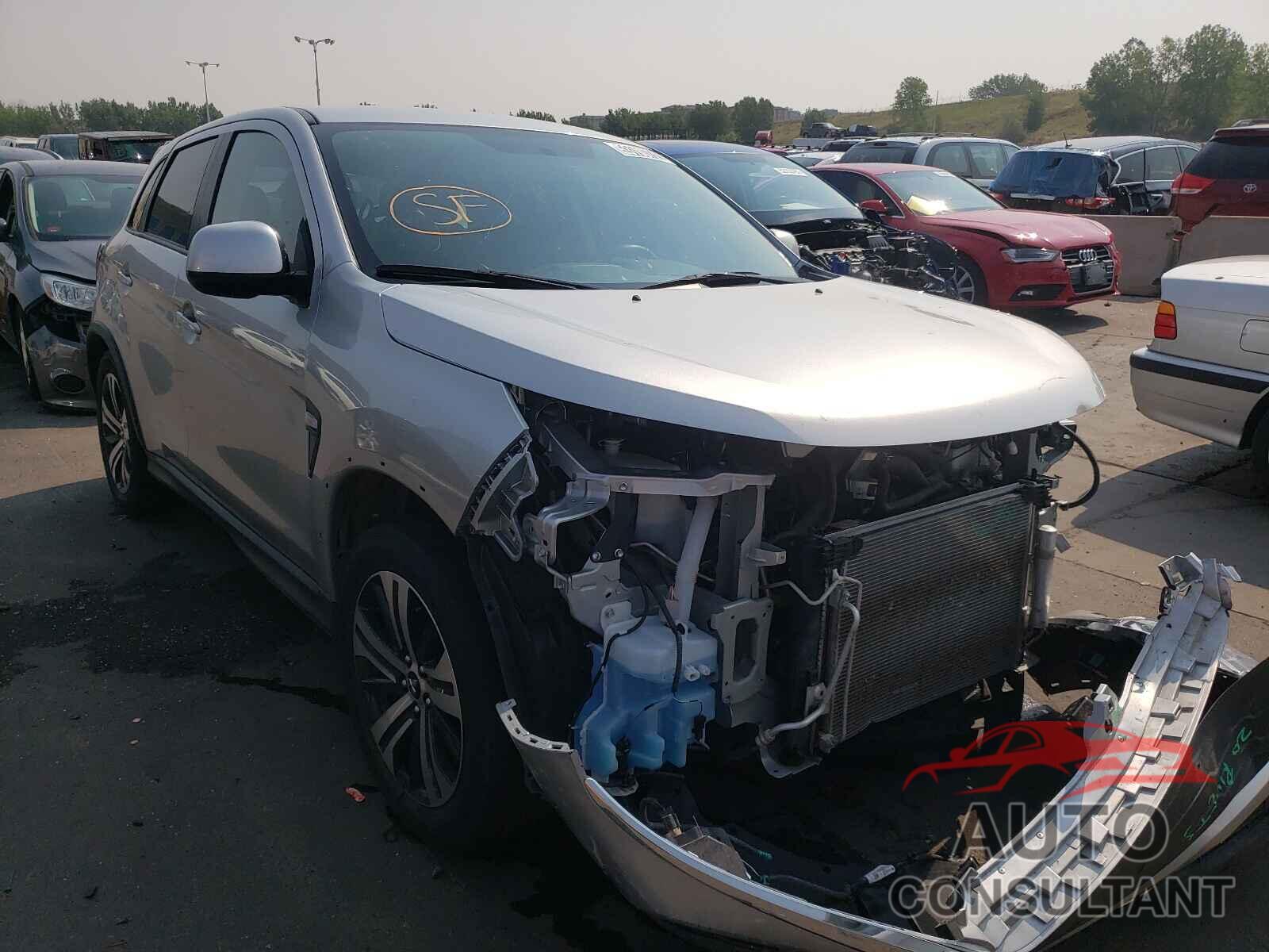 MITSUBISHI OUTLANDER 2020 - JA4AR3AU3LU022272