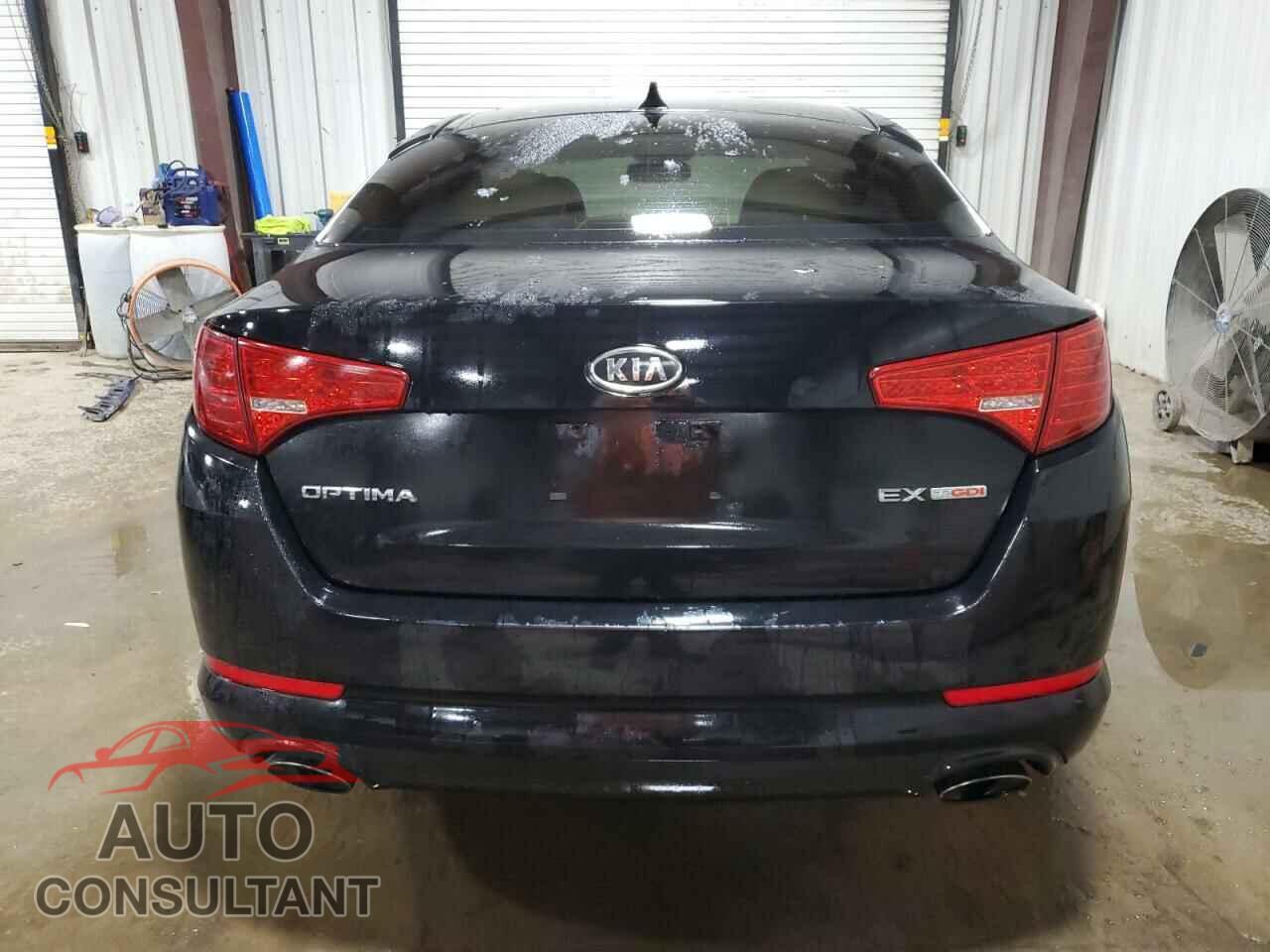 KIA OPTIMA 2011 - KNAGN4A65B5165071