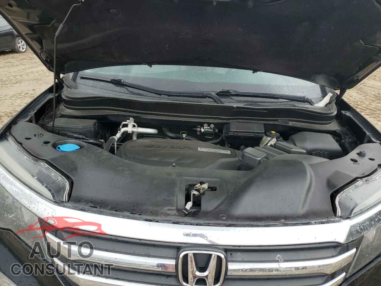HONDA PILOT 2017 - 5FNYF6H37HB081319