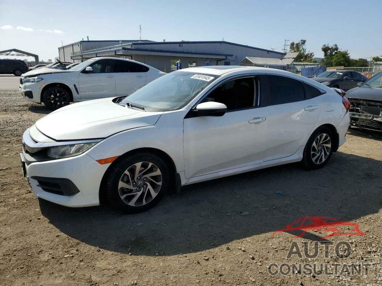 HONDA CIVIC 2016 - 19XFC2F75GE223606