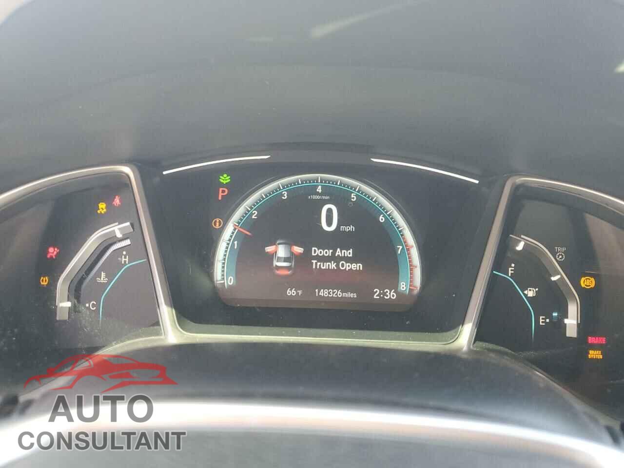 HONDA CIVIC 2017 - 2HGFC2F70HH505000
