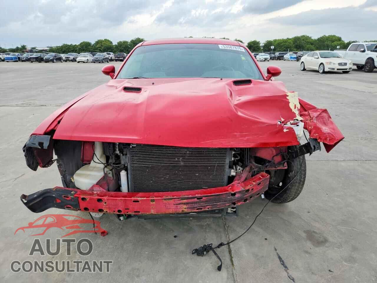DODGE CHALLENGER 2012 - 2C3CDYAG8CH257973