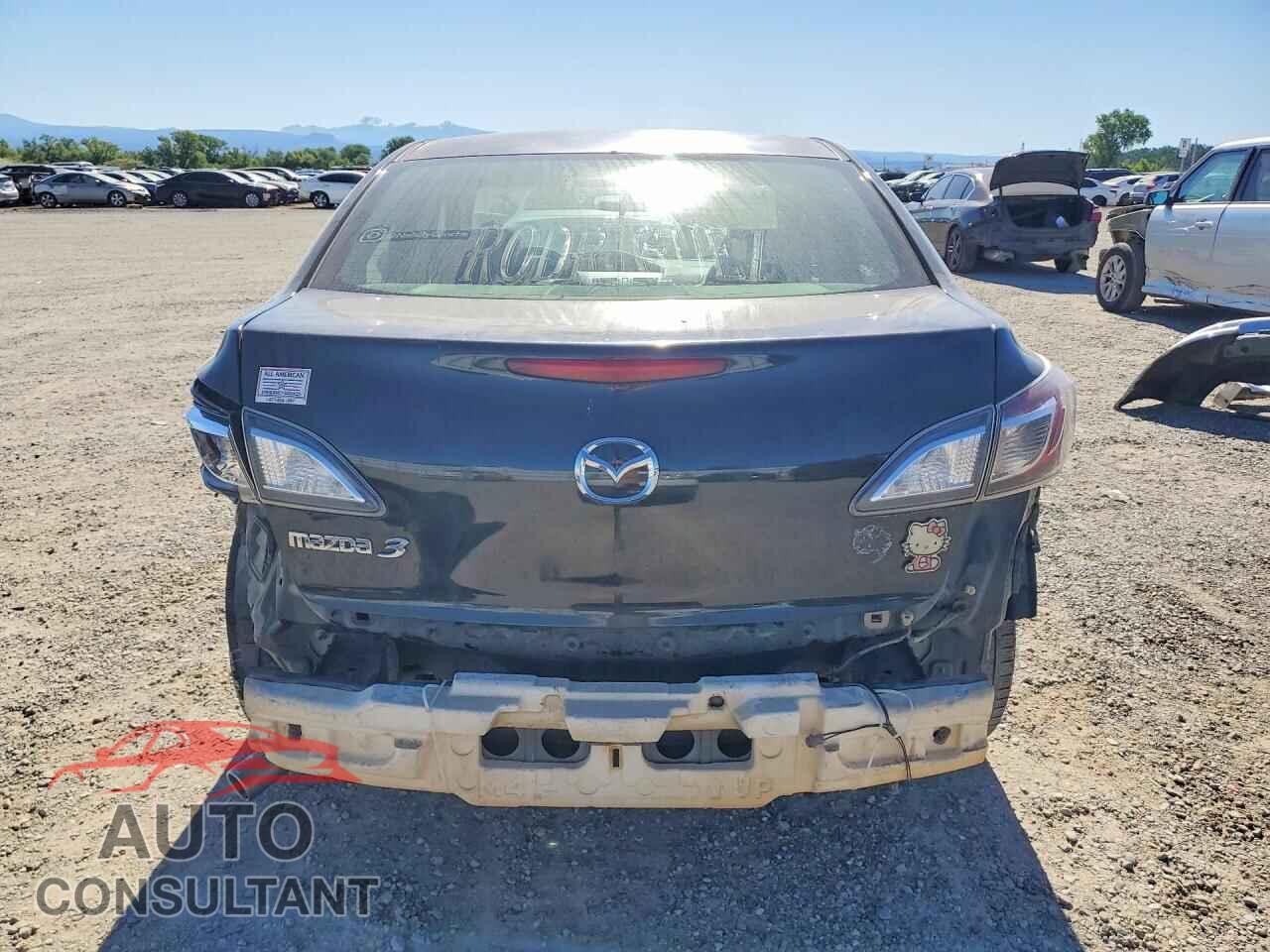 MAZDA 3 2011 - JM1BL1VFXB1478071
