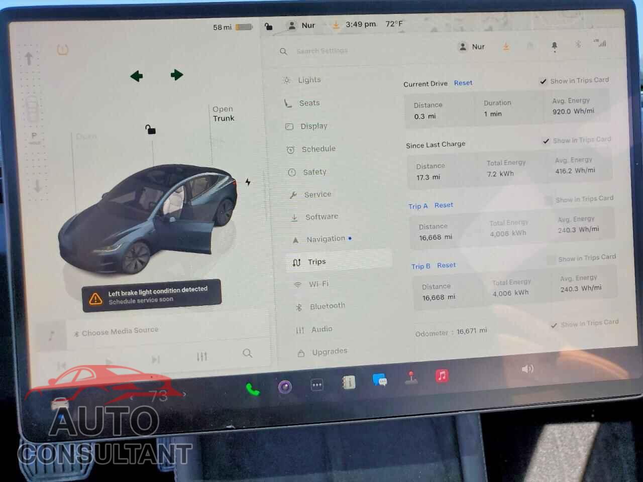 TESLA MODEL 3 2025 - 5YJ3E1EB7SF940492