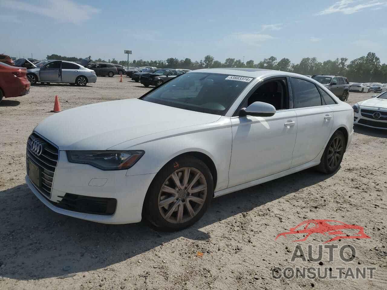 AUDI A6 2016 - WAUCFAFC8GN066793