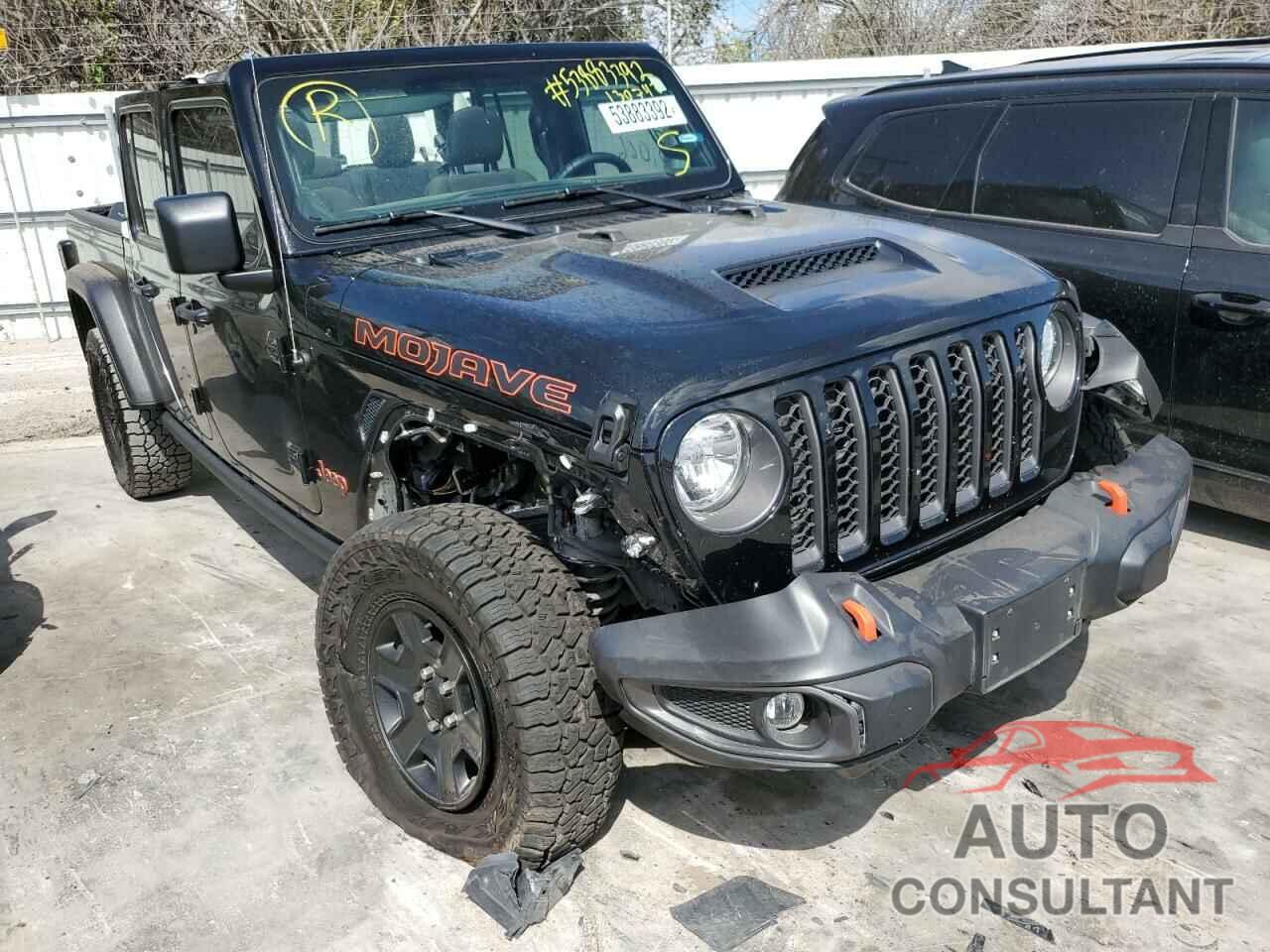 JEEP GLADIATOR 2022 - 1C6JJTEG3NL130747