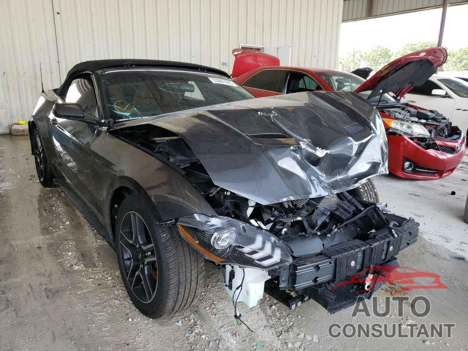 FORD MUSTANG 2019 - 1FATP8UH0K5181815