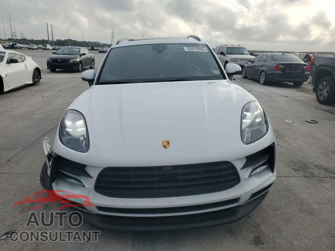 PORSCHE MACAN 2021 - WP1AA2A55MLB11458