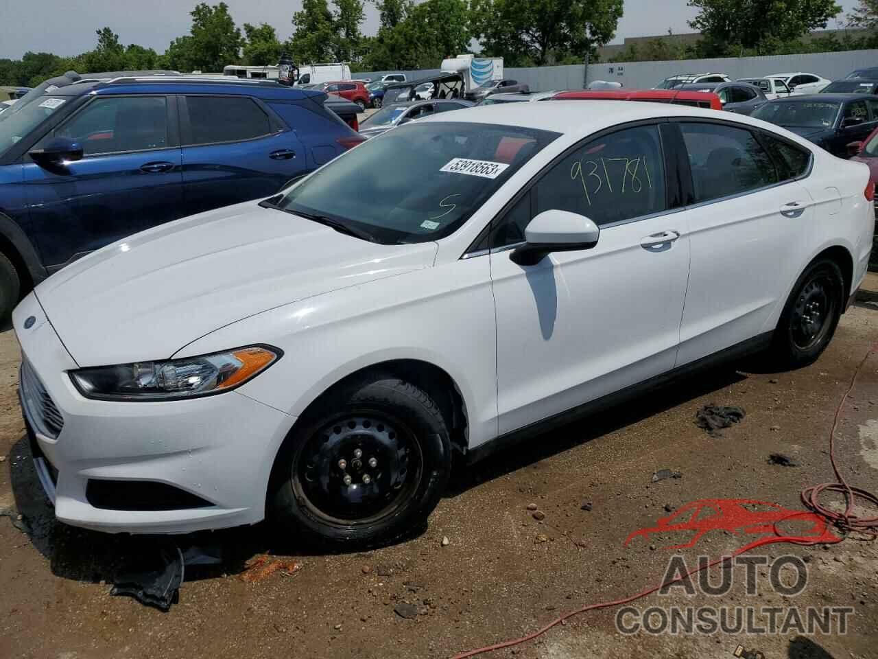 FORD FUSION 2014 - 3FA6P0G71ER382982