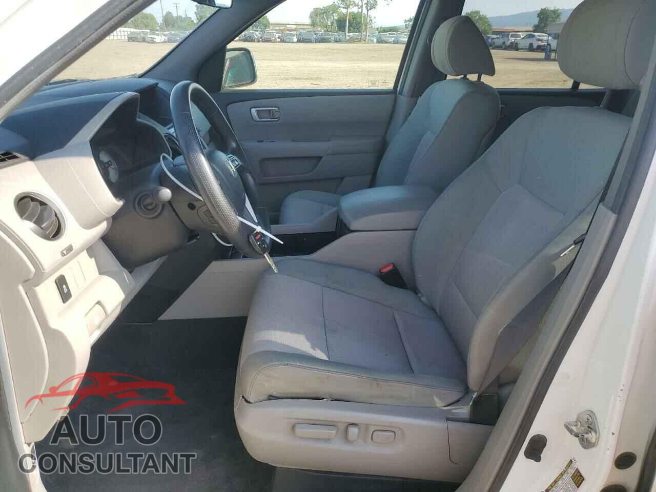 HONDA PILOT 2012 - 5FNYF4H43CB026047