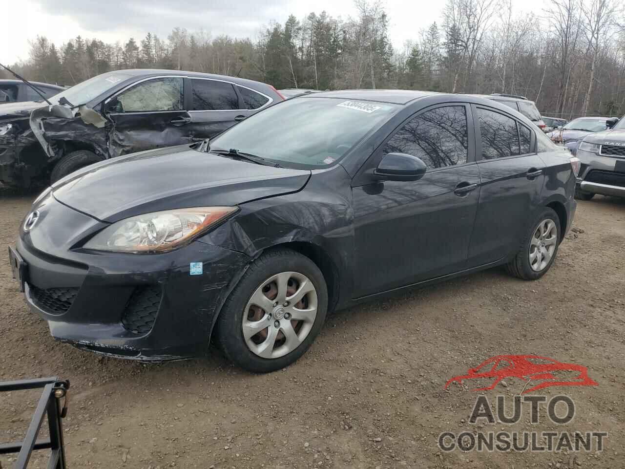 MAZDA 3 2012 - JM1BL1UFXC1512531