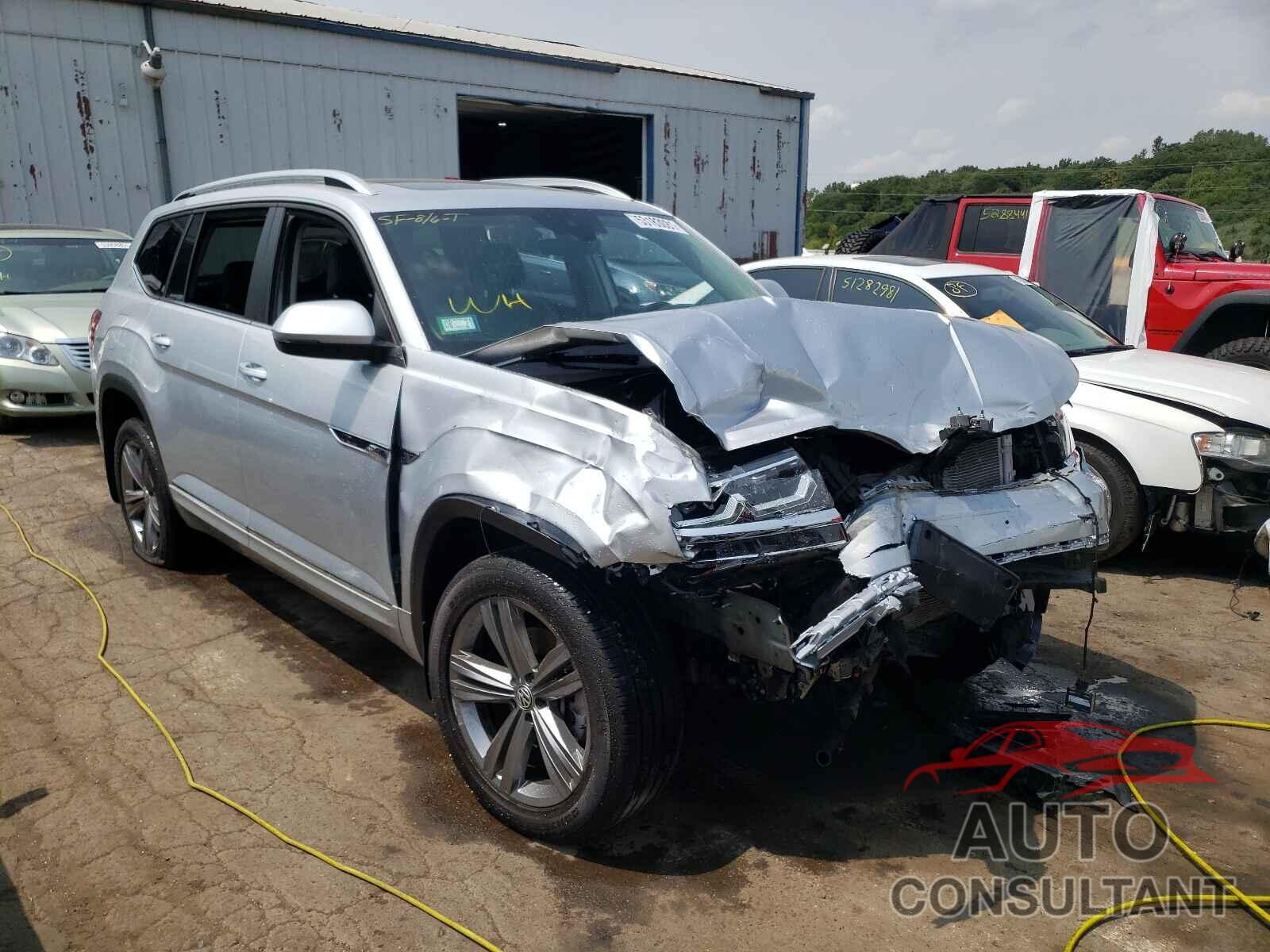 VOLKSWAGEN ATLAS 2019 - 1V2RR2CA1KC526117