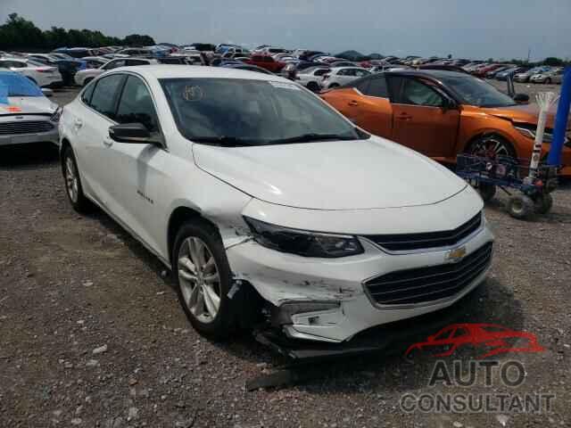 CHEVROLET MALIBU 2017 - 1G1ZE5ST2HF246823