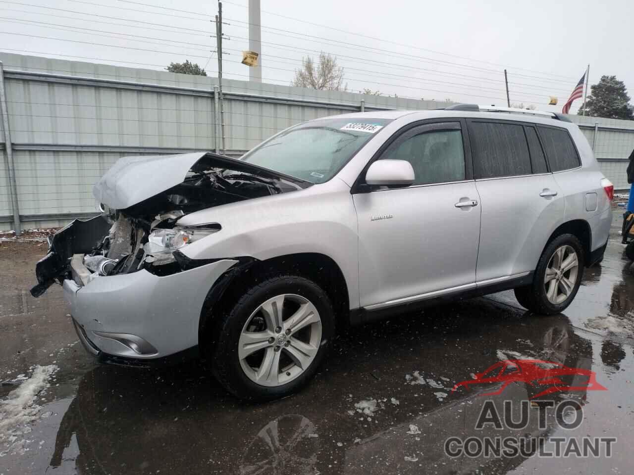 TOYOTA HIGHLANDER 2012 - 5TDDK3EH8CS131738
