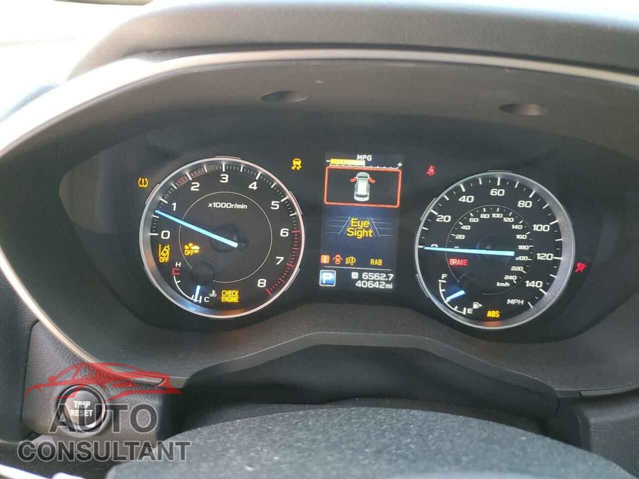 SUBARU ASCENT 2022 - 4S4WMAPD9N3425831