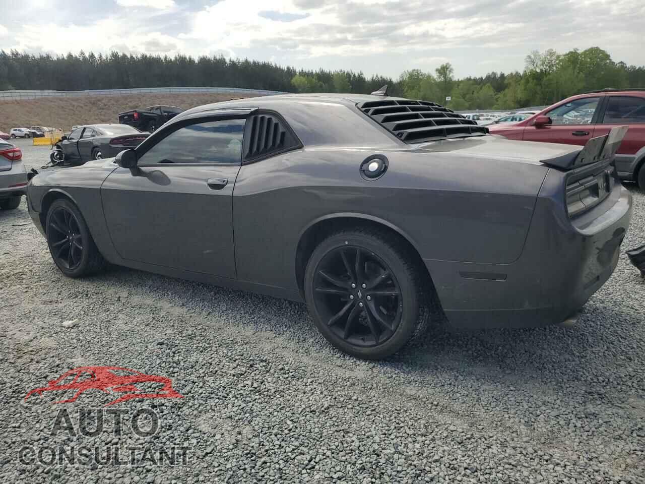 DODGE CHALLENGER 2018 - 2C3CDZAGXJH131665