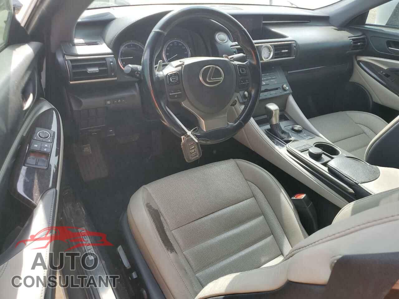 LEXUS RC 2016 - JTHHA5BC8G5003275