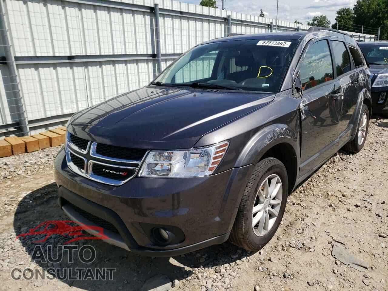 DODGE JOURNEY 2017 - 3C4PDCBG0HT591038