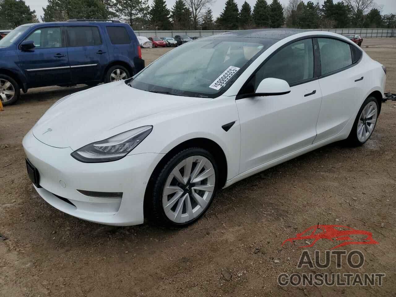 TESLA MODEL 3 2022 - 5YJ3E1EB2NF259080