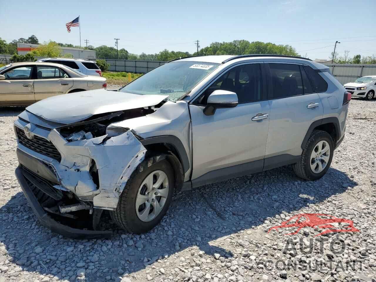 TOYOTA RAV4 2019 - 2T3K1RFV6KW024640