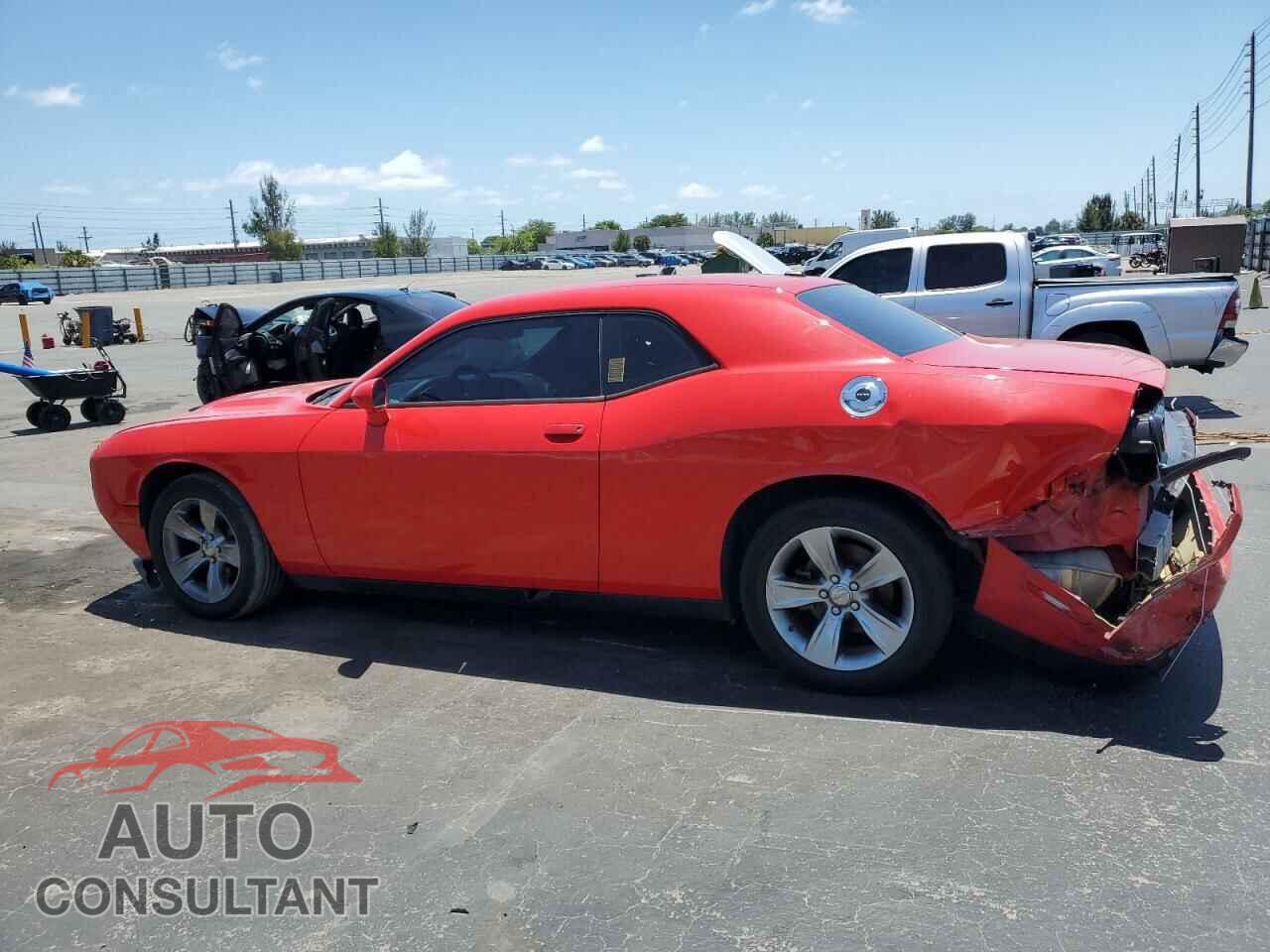 DODGE CHALLENGER 2016 - 2C3CDZAG4GH171801