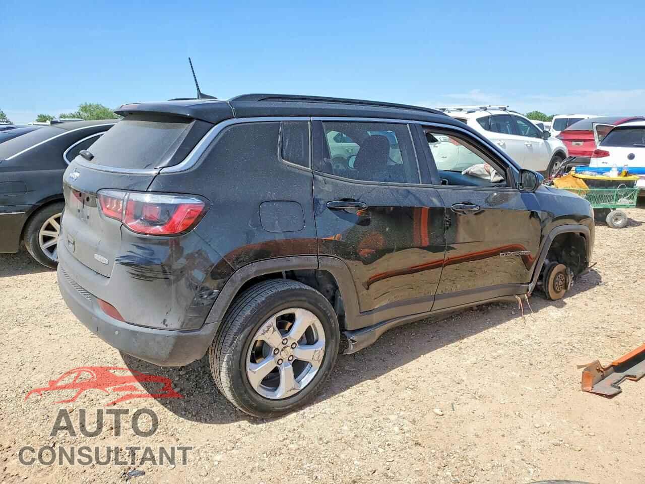 JEEP COMPASS 2018 - 3C4NJDBB9JT116892
