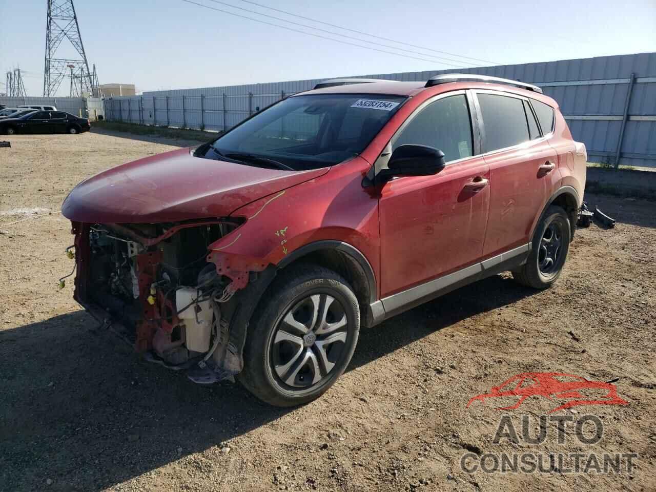 TOYOTA RAV4 2017 - JTMZFREV9HJ133327
