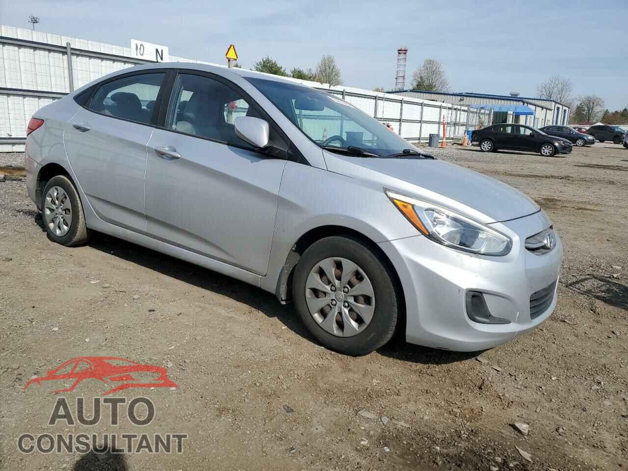HYUNDAI ACCENT 2016 - KMHCT4AEXGU083702
