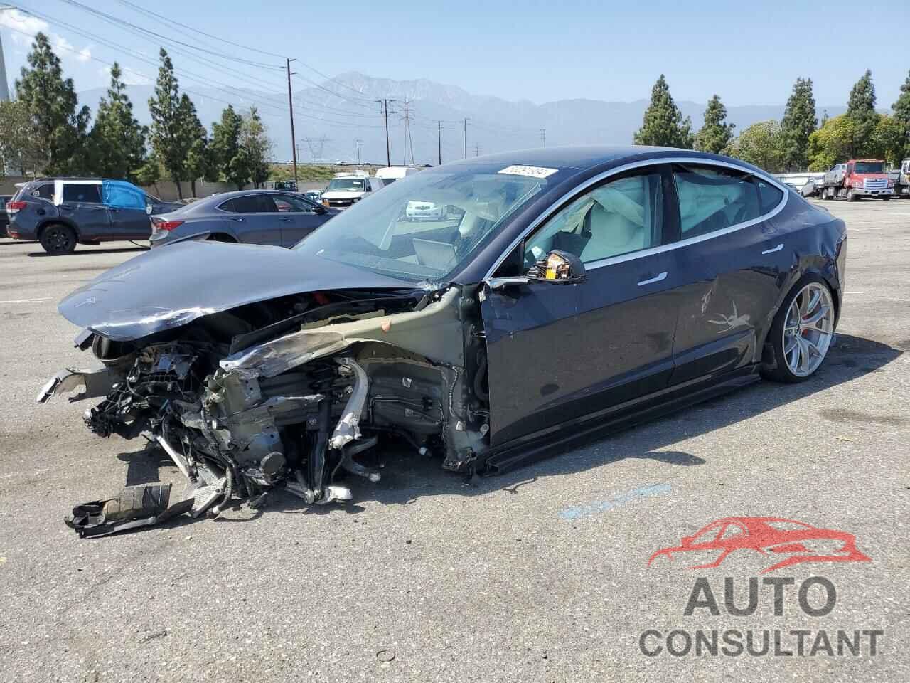 TESLA MODEL 3 2019 - 5YJ3E1EB1KF530562