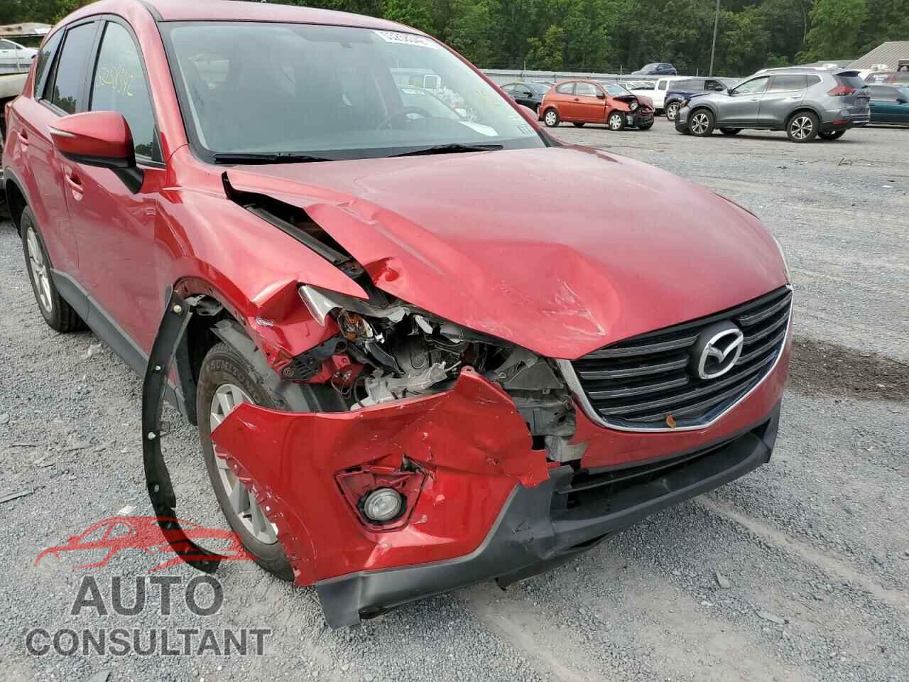 MAZDA CX-5 2016 - JM3KE4CY6G0740124