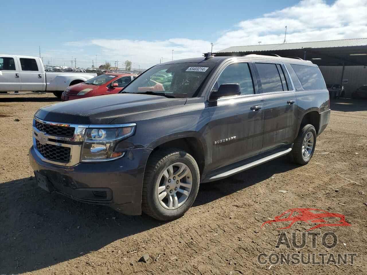 CHEVROLET SUBURBAN 2016 - 1GNSKGKCXGR467815