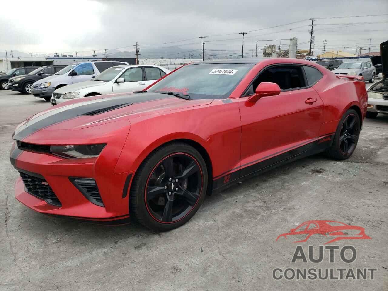 CHEVROLET CAMARO 2016 - 1G1FH1R78G0180274