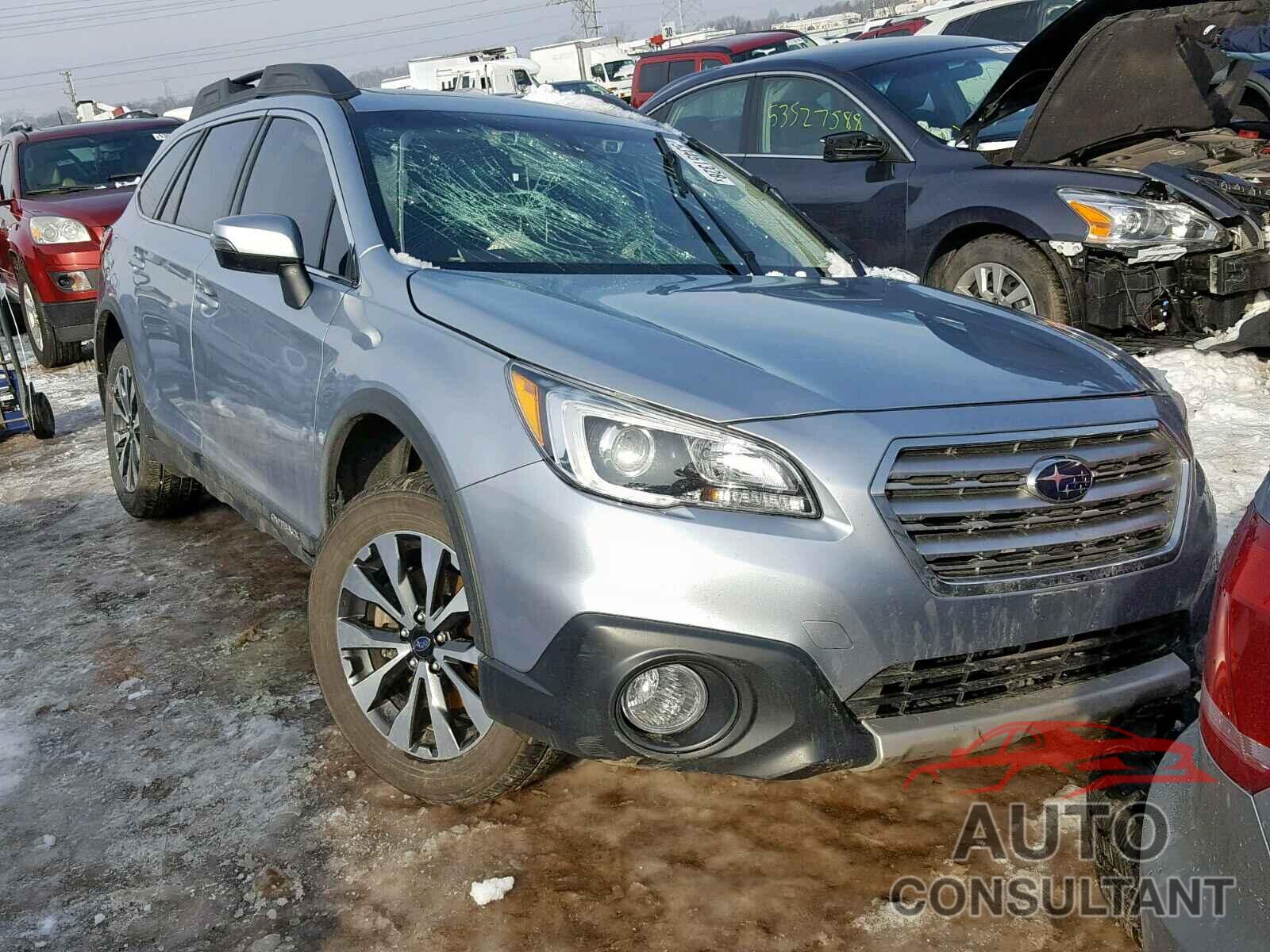 SUBARU OUTBACK 2017 - 4S4BSANC7H3250871