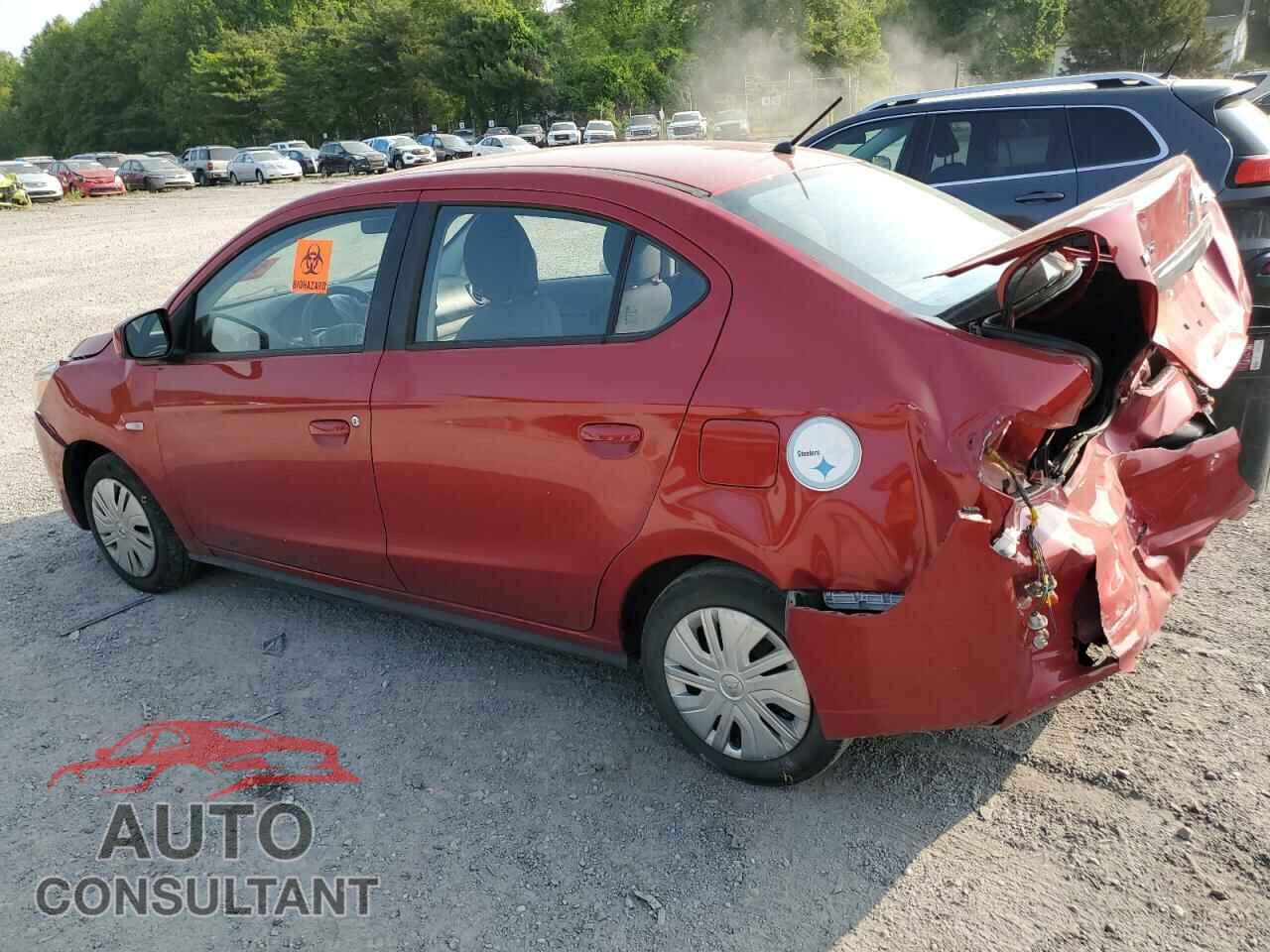 MITSUBISHI MIRAGE 2019 - ML32F3FJ2KHF18422