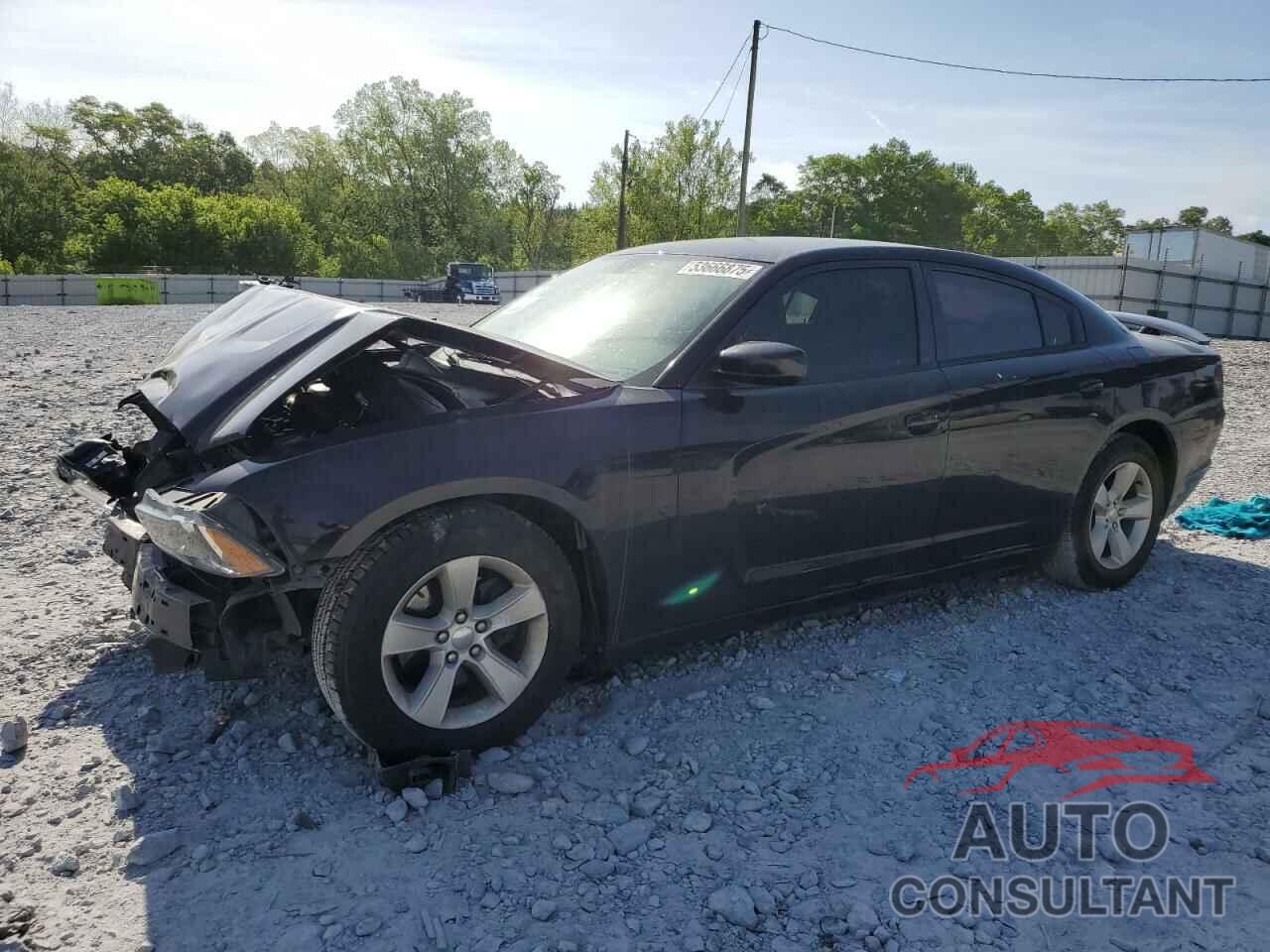 DODGE CHARGER 2012 - 2C3CDXHG2CH244958