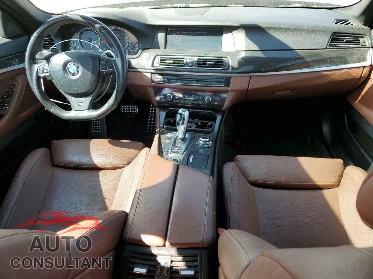 BMW 5 SERIES 2012 - WBAFR9C58CDV58538