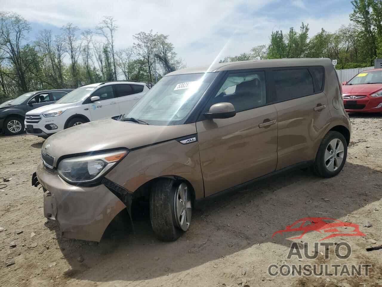 KIA SOUL 2015 - KNDJN2A25F7208621