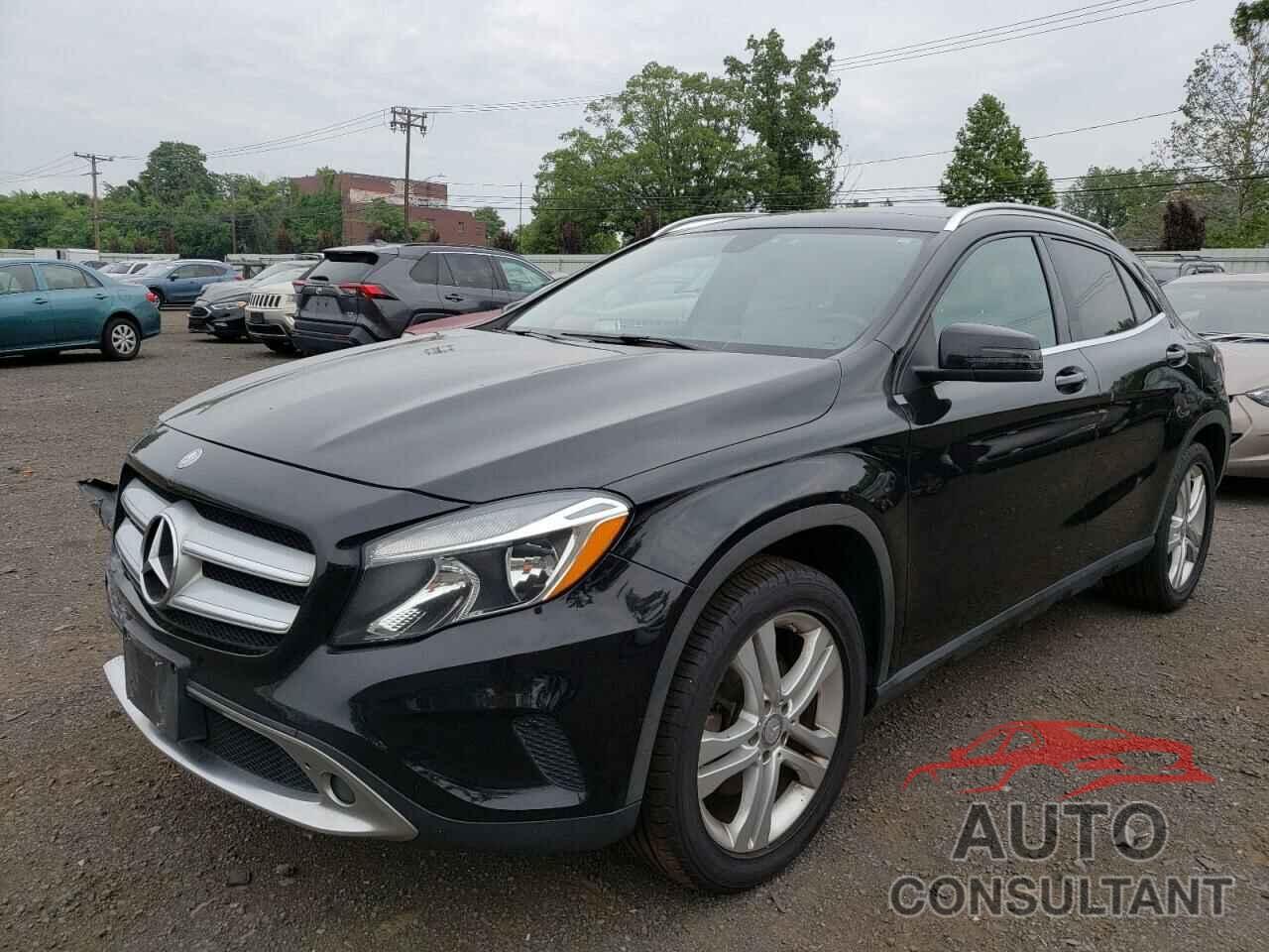 MERCEDES-BENZ GLA-CLASS 2015 - WDCTG4GB7FJ151440