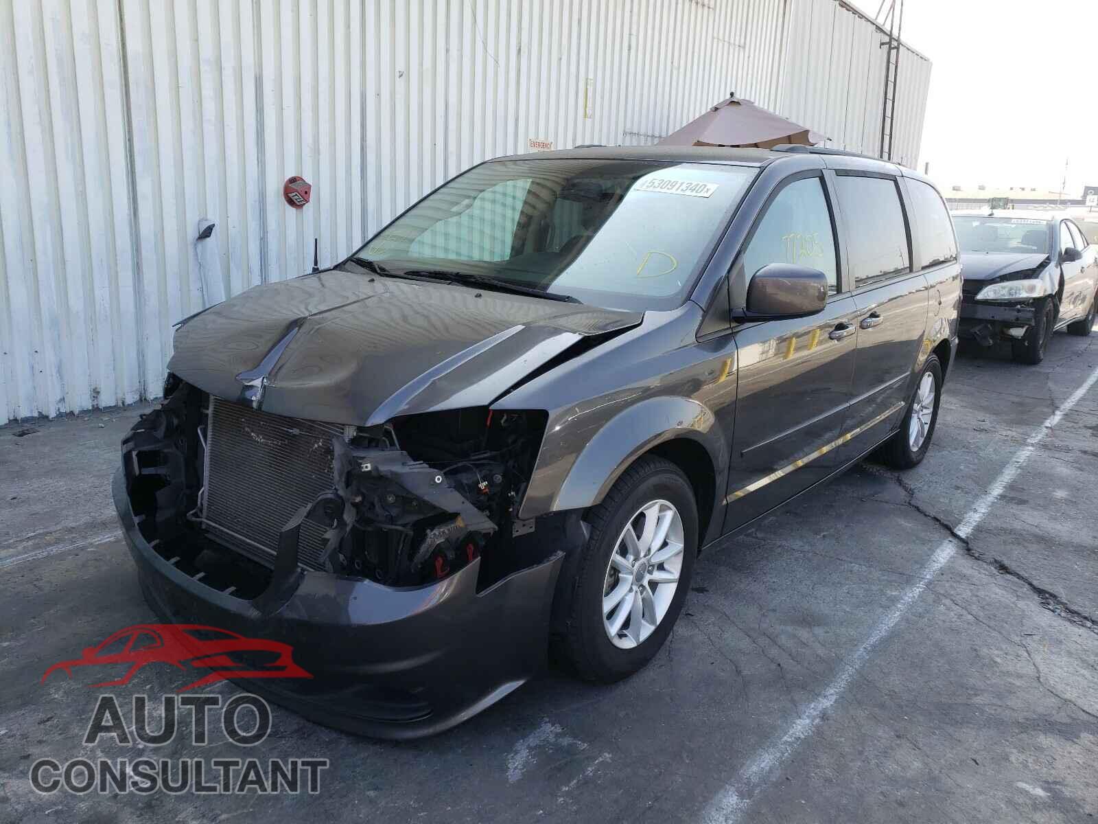 DODGE CARAVAN 2016 - 2C4RDGCG1GR395481