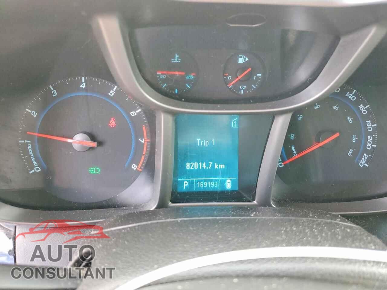 CHEVROLET ORLANDO 2012 - KL77P2EM2CK571108
