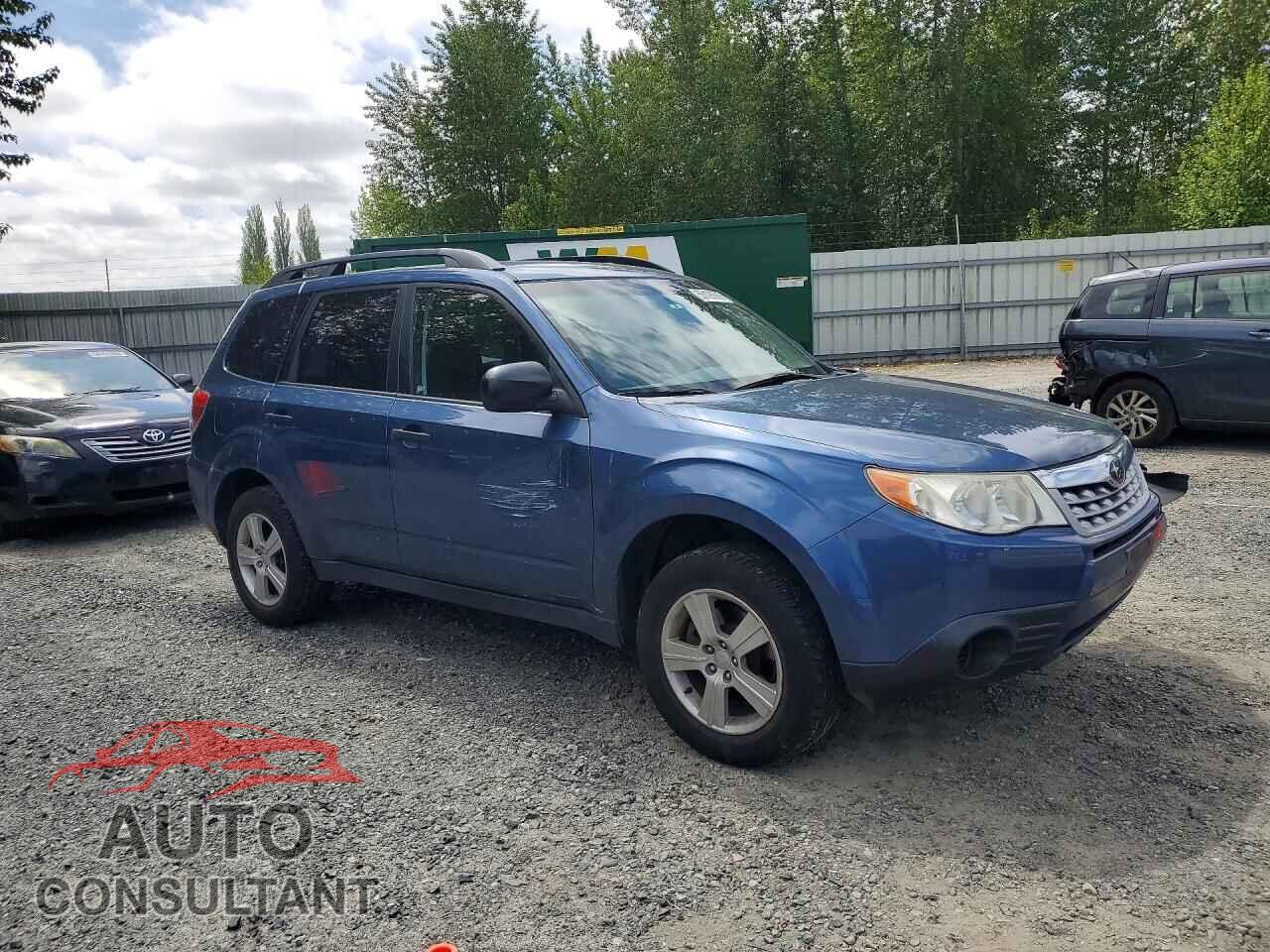 SUBARU FORESTER 2012 - JF2SHABC2CH463277