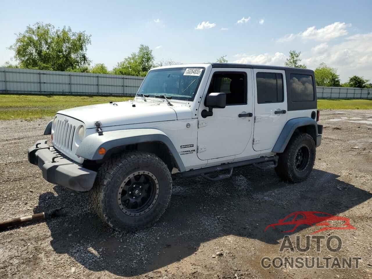 JEEP WRANGLER 2012 - 1C4BJWDG6CL218446