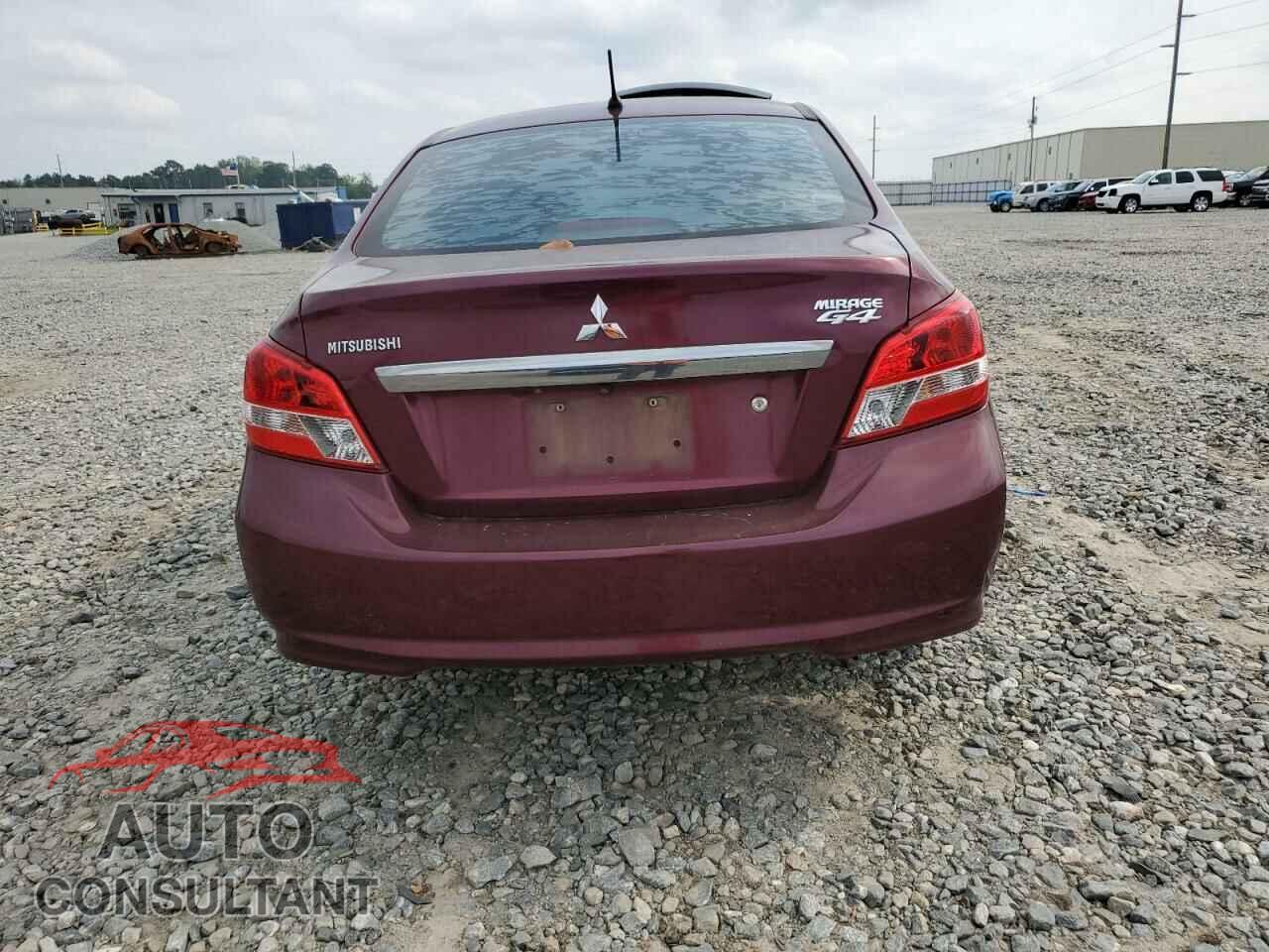 MITSUBISHI MIRAGE 2017 - ML32F3FJ1HHF09557