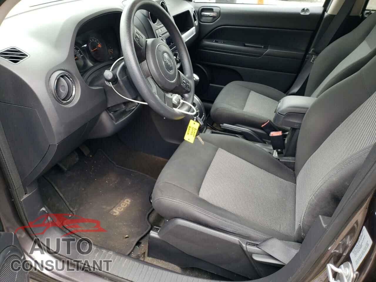JEEP COMPASS 2017 - 1C4NJCBAXHD186905