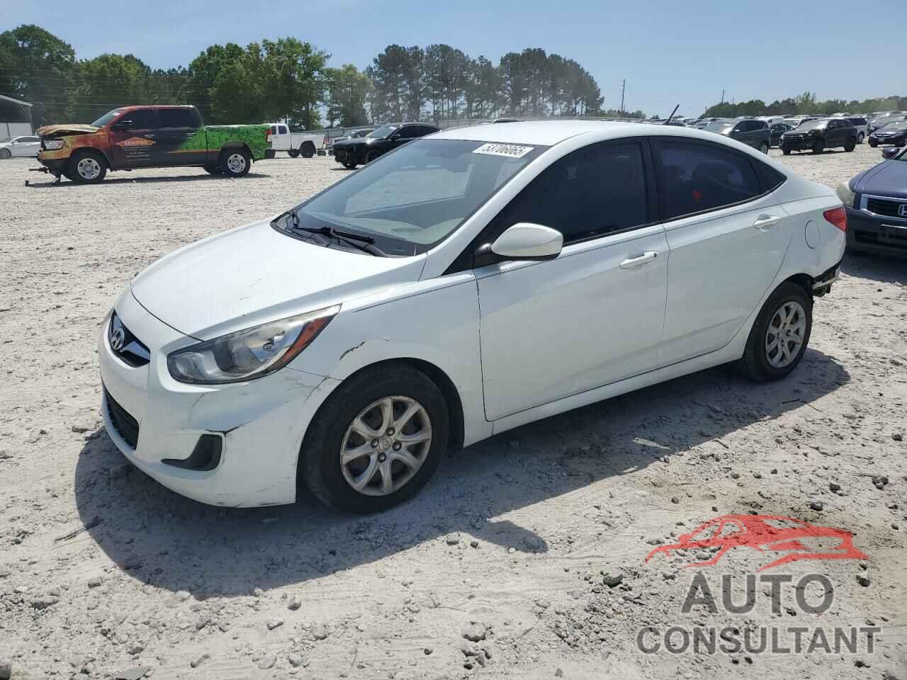 HYUNDAI ACCENT 2013 - KMHCT4AE8DU310896
