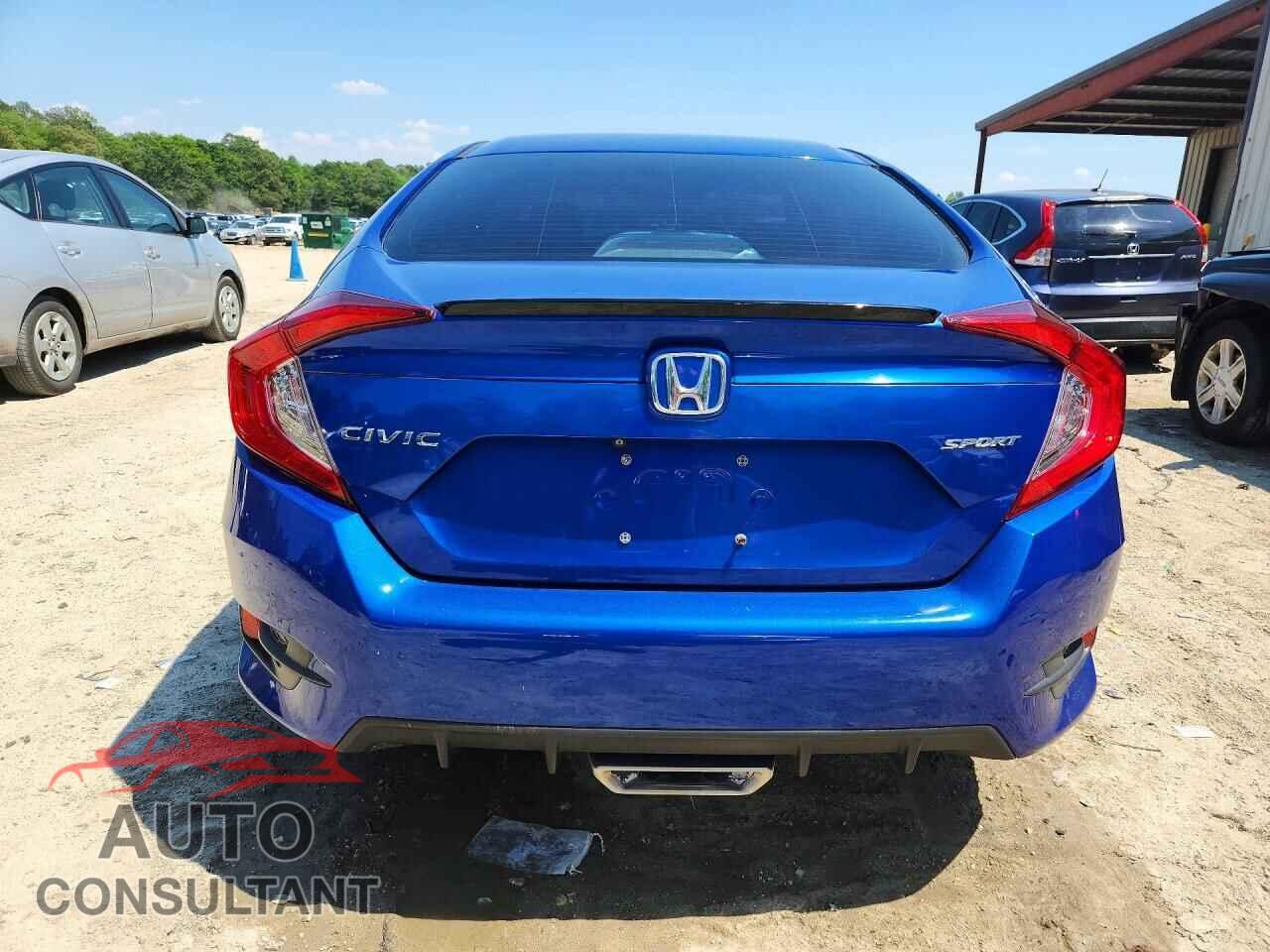 HONDA CIVIC 2019 - 2HGFC2F84KH594294