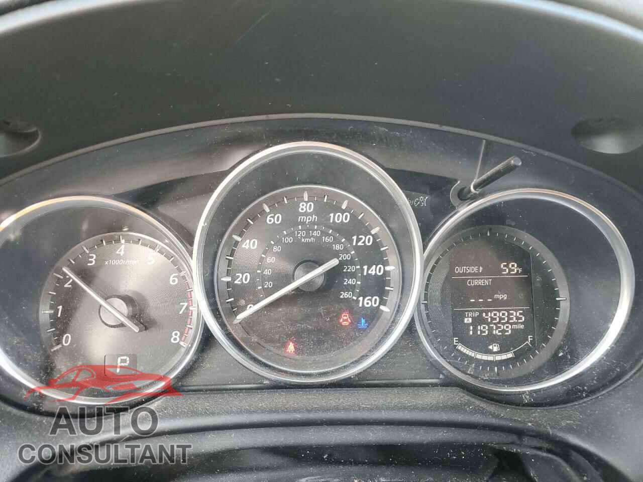 MAZDA CX-5 2015 - JM3KE2CY8F0508434