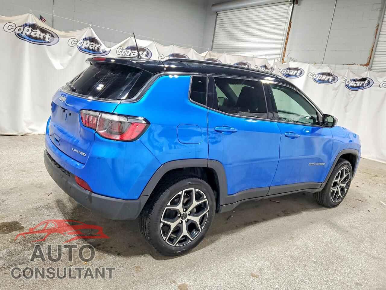 JEEP COMPASS 2025 - 3C4NJDCN8ST509549