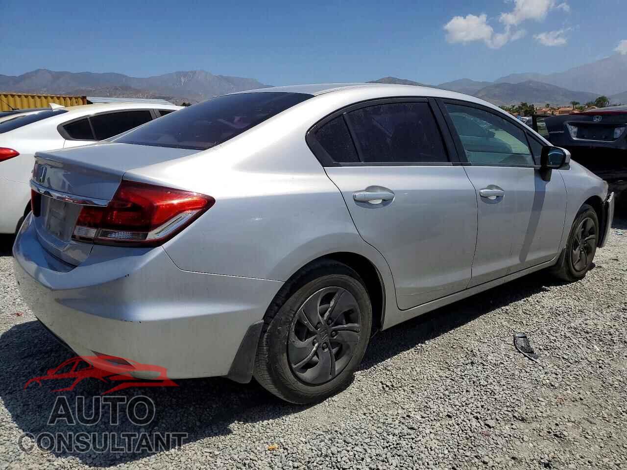 HONDA CIVIC 2014 - 19XFB2F53EE268302