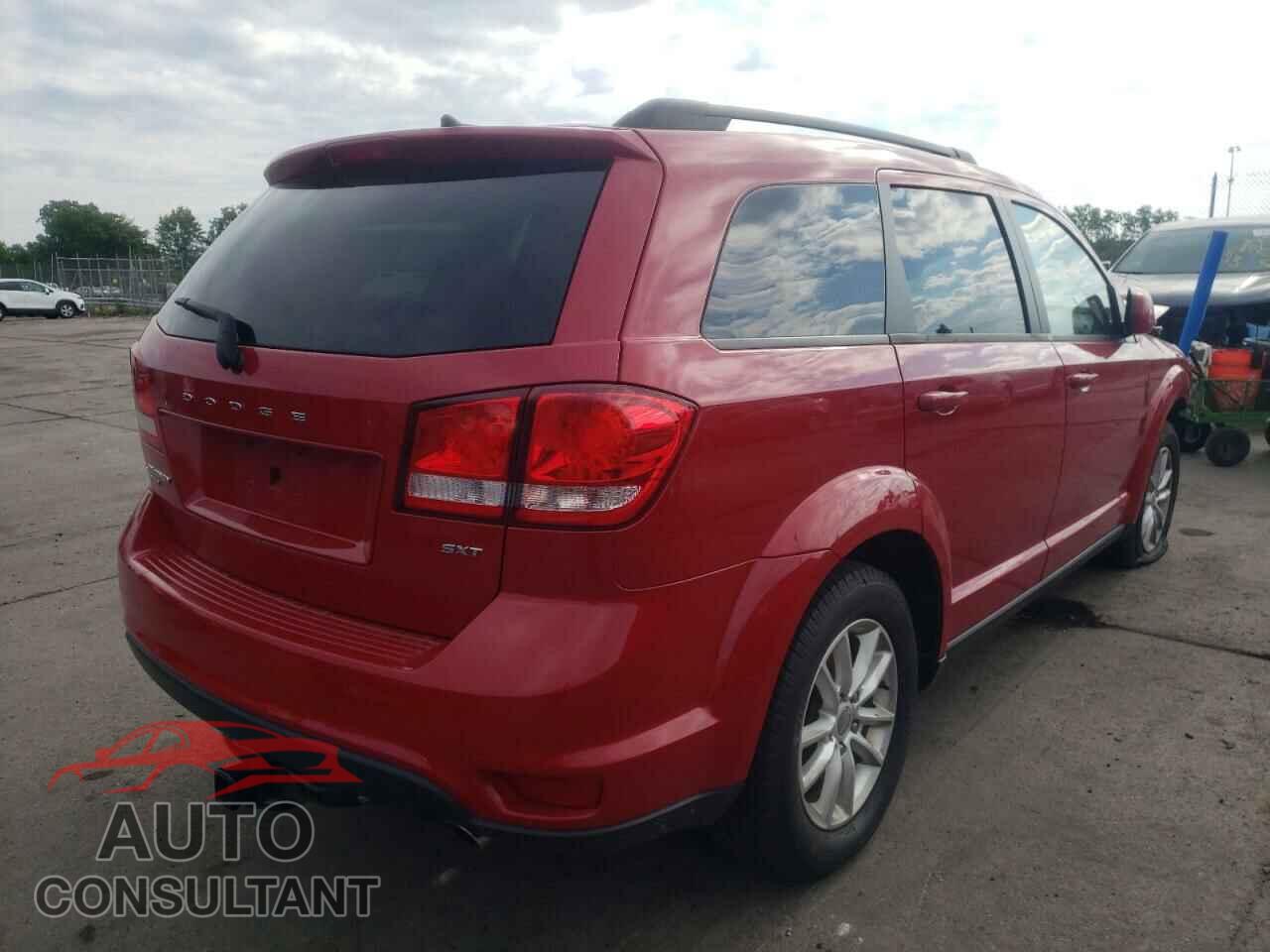 DODGE JOURNEY 2016 - 3C4PDDBG2GT241821